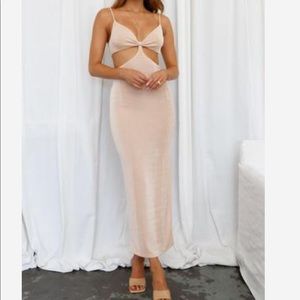 Nude hello molly dress never worn